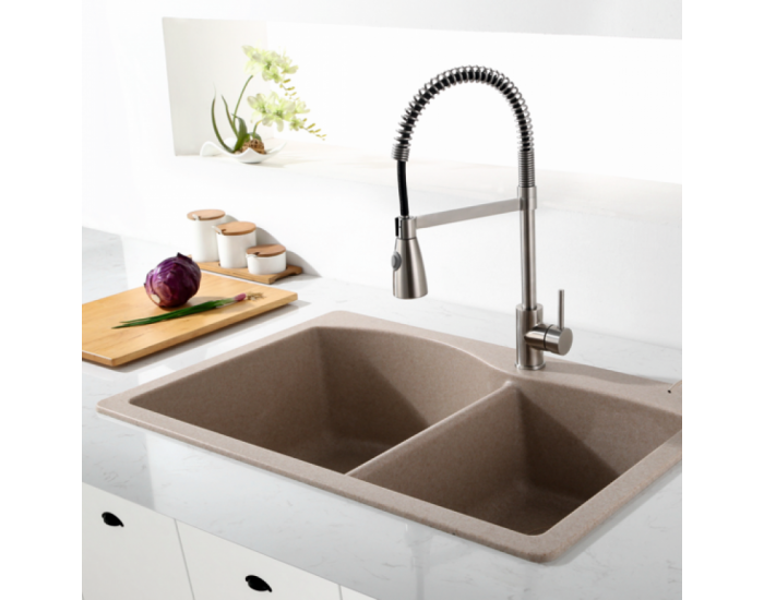 Гранитна мивка ICGS 8401 SAND