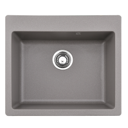 Гранитна мивка ICGS 8304 GREY - Interceramic