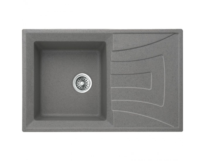 Гранитна мивка ICGS 8104 GREY