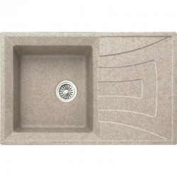 Гранитна мивка ICGS 8104 SAND - Interceramic