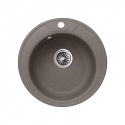 Гранитна мивка ICGS 8301 GREY - Interceramic