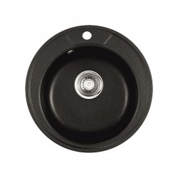 Гранитна мивка ICGS 8301Black - Interceramic