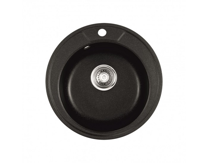 Гранитна мивка ICGS 8301Black