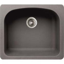 Гранитна мивка ICGS 8302 GREY - Interceramic