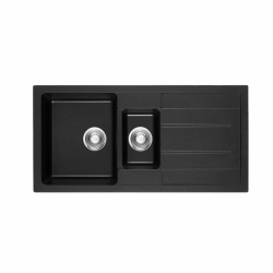 Гранитна мивка ICSG 8201 BLACK - Interceramic