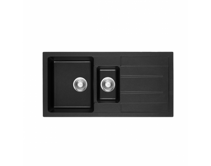 Гранитна мивка ICSG 8201 BLACK