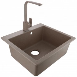 Гранитна мивка ICGSF 8251 SAND - Interceramic