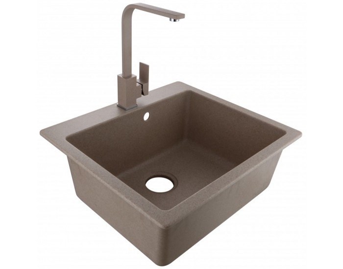 Гранитна мивка ICGSF 8251 SAND