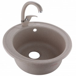 Гранитна мивка ICGSF 8252 SAND - Interceramic