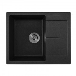 Гранитна мивка ICGS 8220 BLACK - Interceramic
