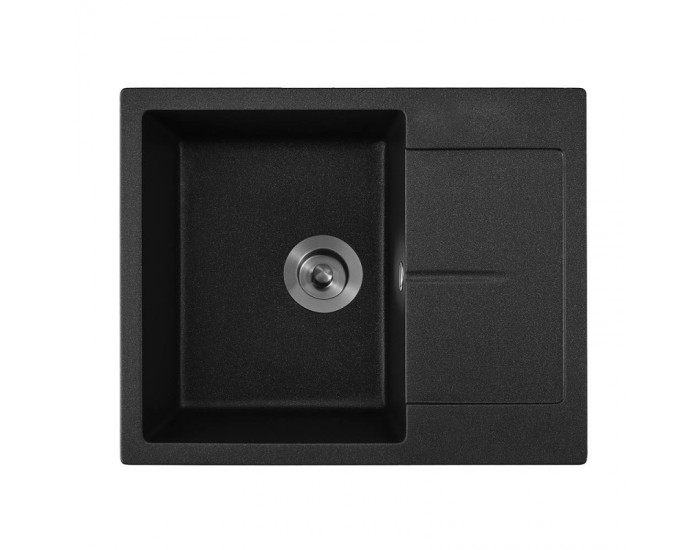 Гранитна мивка ICGS 8220 BLACK
