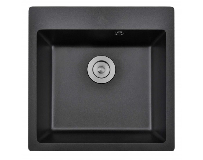 Гранитна мивка ICGS 5050 BLACK
