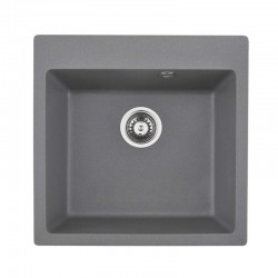 Гранитна мивка ICGS 5050 GREY - Interceramic