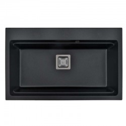 Гранитна мивка ICGS 8213 BLACK - Interceramic