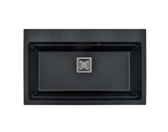Гранитна мивка ICGS 8213 BLACK