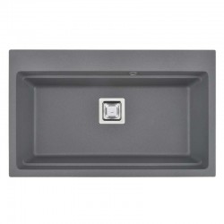 Гранитна мивка ICGS 8213 GREY - Interceramic