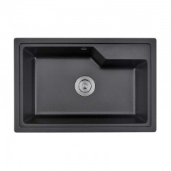 Гранитна мивка ICGS 8315 BLACK - Interceramic