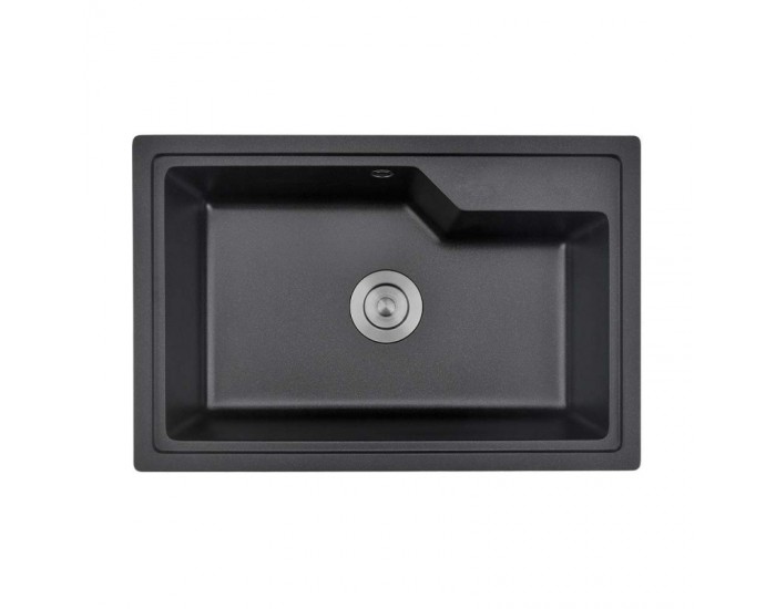 Гранитна мивка ICGS 8315 BLACK