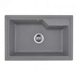 Гранитна мивка ICGS 8315 GREY - Interceramic