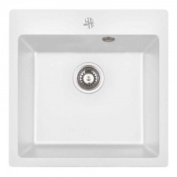 ГРАНИТНА МИВКА 5050 БЯЛА - Interceramic