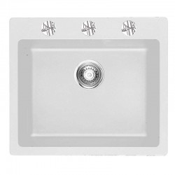 ГРАНИТНА МИВКА 8304 БЯЛА - Interceramic