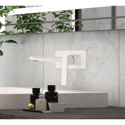 Месингов смесител за вграждане ICF 8110191MW ЕЛИНОР WHITE MATT - Lavoare și baterii