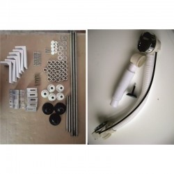 Резервни части ICSH 147050 ЧАСТИ ЗА МОНТАЖ - Căzi de baie și căzi cu hidromasaj