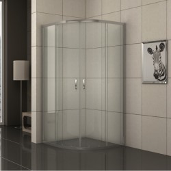 Душ кабини » ICS 285TC NEW 80*80 EASY ASSEMBLE - Cabine de duș, cădițe și paravane