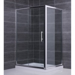 Душ кабина » ICS 120/20 + ICS 100T - Cabine de duș, cădițe și paravane