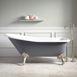 Вана ICSH 1784 GREY - Căzi de baie și căzi cu hidromasaj