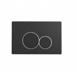 Бутон за структура ICC 097АE BLACK MATT - Interceramic