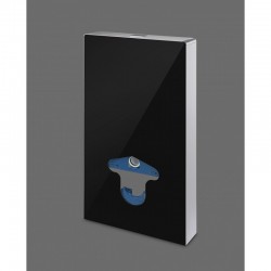 Структура с външен монтаж ICC 0112 ЧЕРЕН - Interceramic