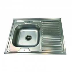 Кухненска мивка алпака ICK 8660A R - Interceramic