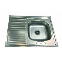Кухненска мивка алпака ICK 8660A L - Interceramic