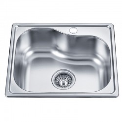 Кухненска мивка алпака ICK 4740 DECOR - Interceramic