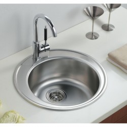 Кухненска мивка алпака ICK 4949 UA - Interceramic