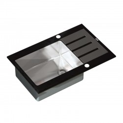 Кухненска мивка алпака ICK 7851 - Interceramic