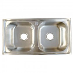 Кухненска мивка алпака ICK 7641 GR - Interceramic