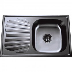 Кухненска мивка алпака ICK 8022B L - Interceramic