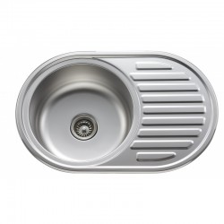 Кухненска мивка алпака ICK D7750PF - Interceramic