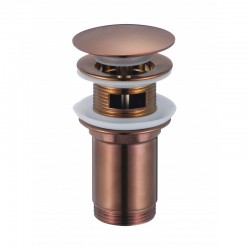 Сифон IC S706 ЧЕТКА ROSE GOLD - Sifoane