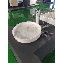 УМИВАЛНИК 43*43*9 CARRARA WHITE BASIN - Lavoare și baterii