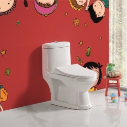 Детски Моноблок ICC 4830S - Vase WC monobloc, vase WC, bideuri și rezervoare
