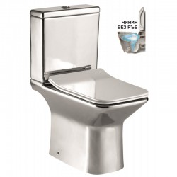 Моноблок ICC 7737 ХРОМ - Vase WC monobloc, vase WC, bideuri și rezervoare