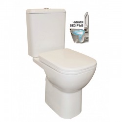 Моноблок ICC 6282P - Vase WC monobloc, vase WC, bideuri și rezervoare