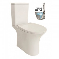 Моноблок ICC 6382P NANO - Vase WC monobloc, vase WC, bideuri și rezervoare