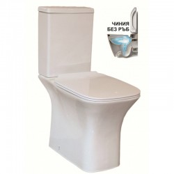 Моноблок ICC 6383P - Vase WC monobloc, vase WC, bideuri și rezervoare
