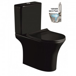 Моноблок ICC 7937P ЧЕРЕН - Vase WC monobloc, vase WC, bideuri și rezervoare