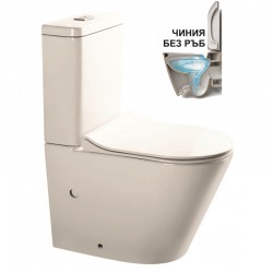 Моноблок ICC 6327P - Vase WC monobloc, vase WC, bideuri și rezervoare