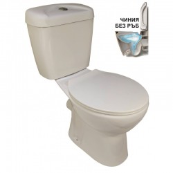 Моноблок ICC 6576P - Vase WC monobloc, vase WC, bideuri și rezervoare